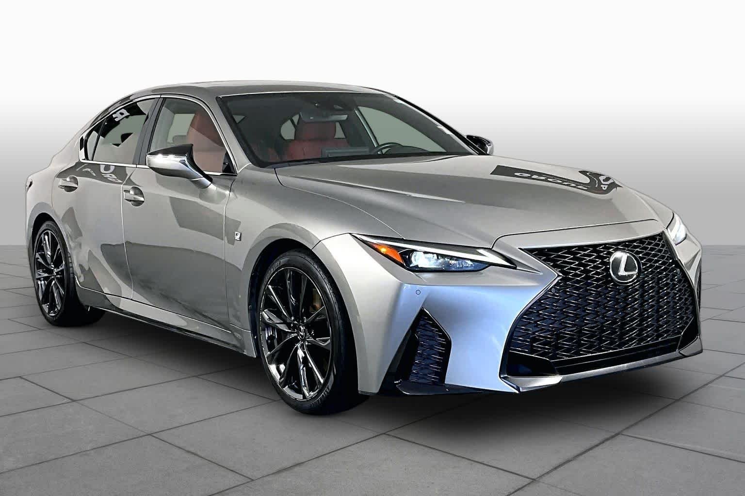 Used 2023 Atomic Silver Lexus F SPORT image 3