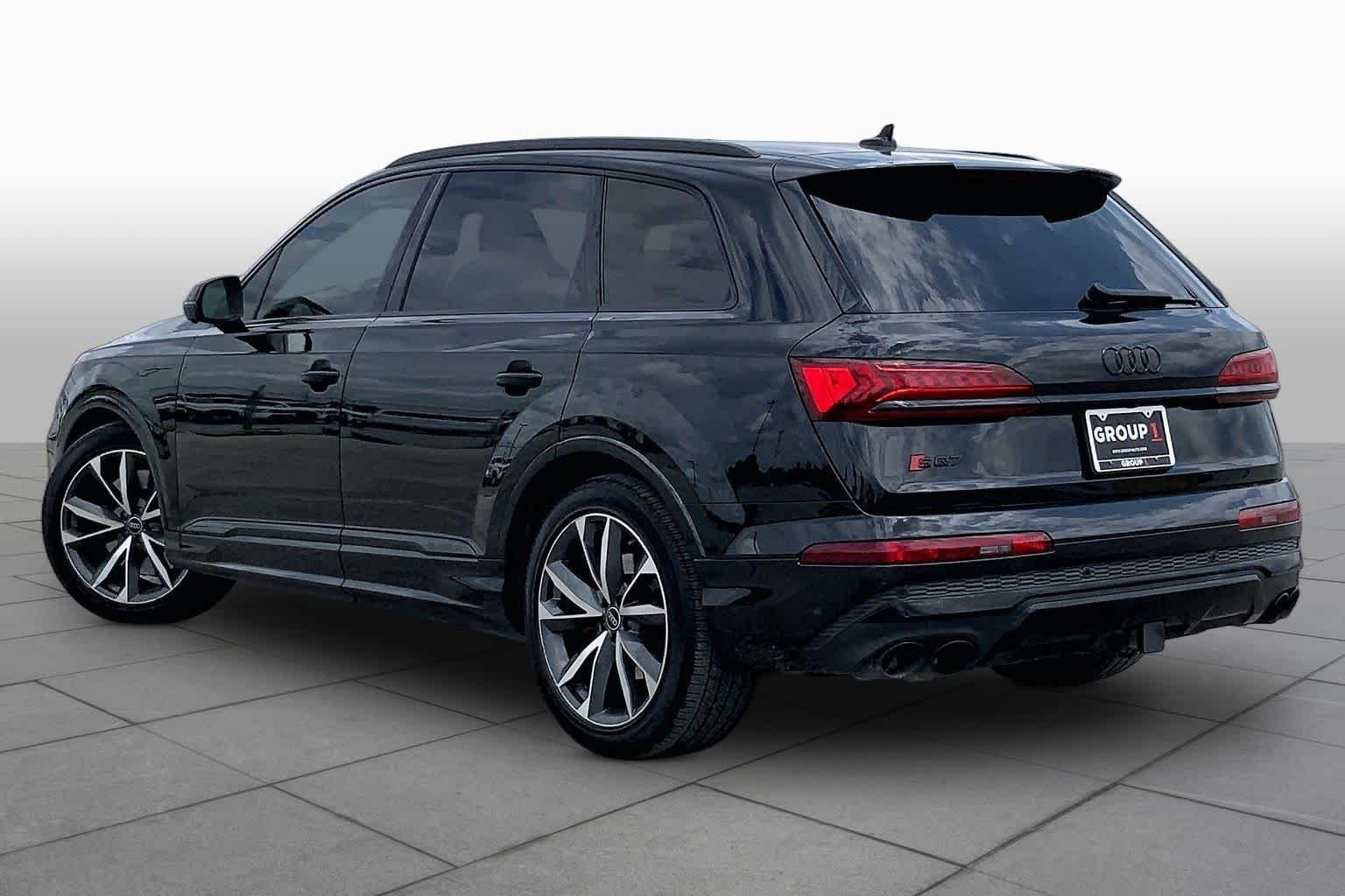 Used 2023 Mythos Black Metallic Audi Premium Plus image 12