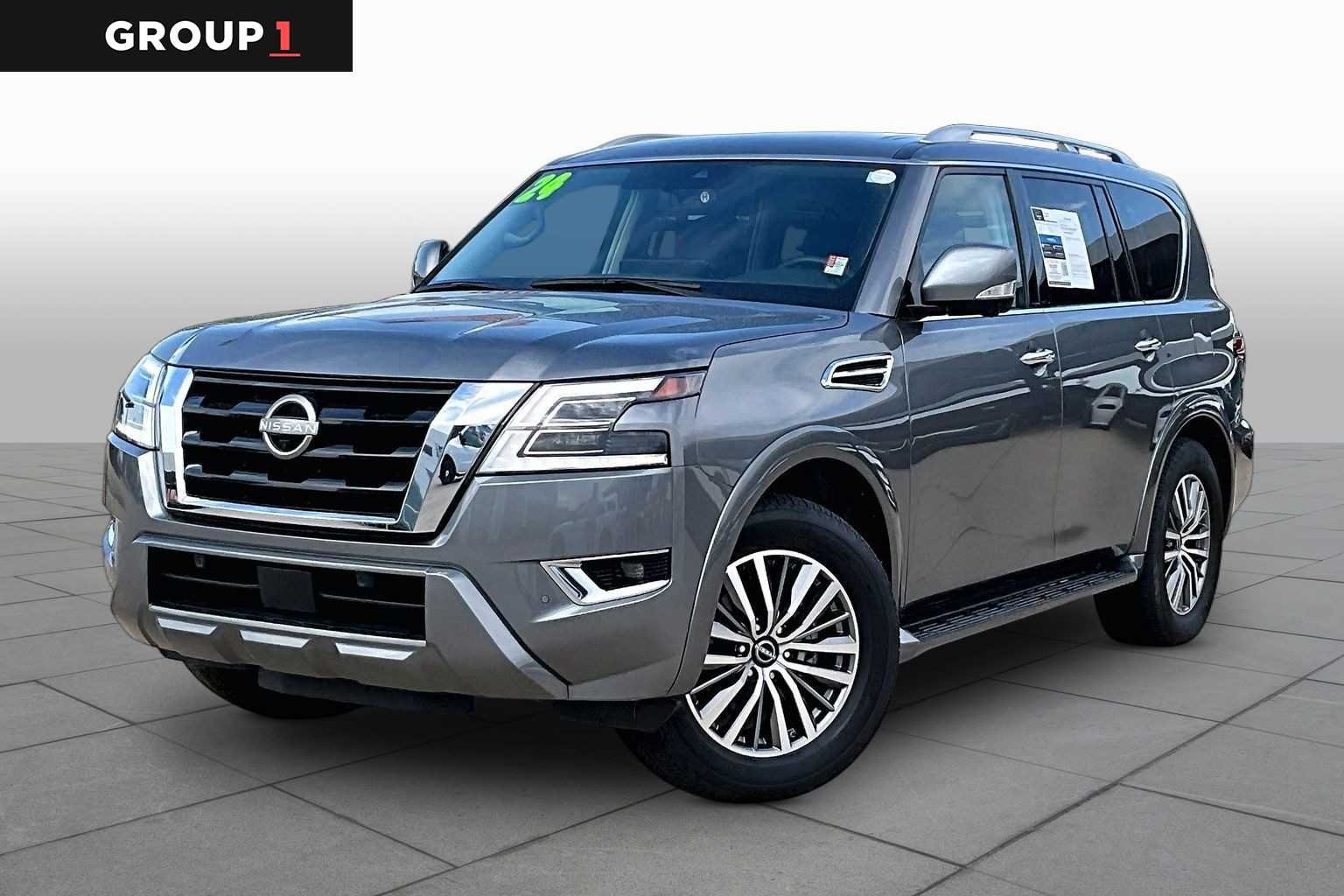 2024 Nissan Armada SL