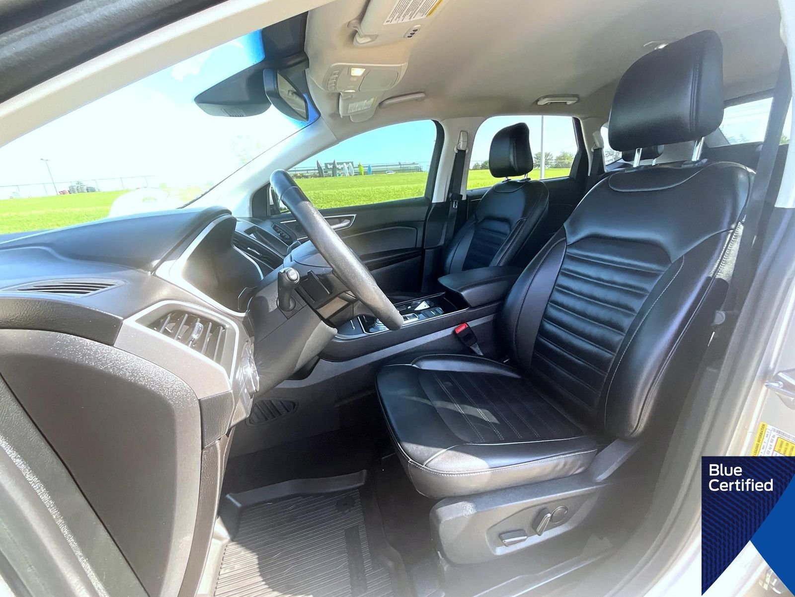Certified Used 2020 Silver Metallic Ford SEL image 10