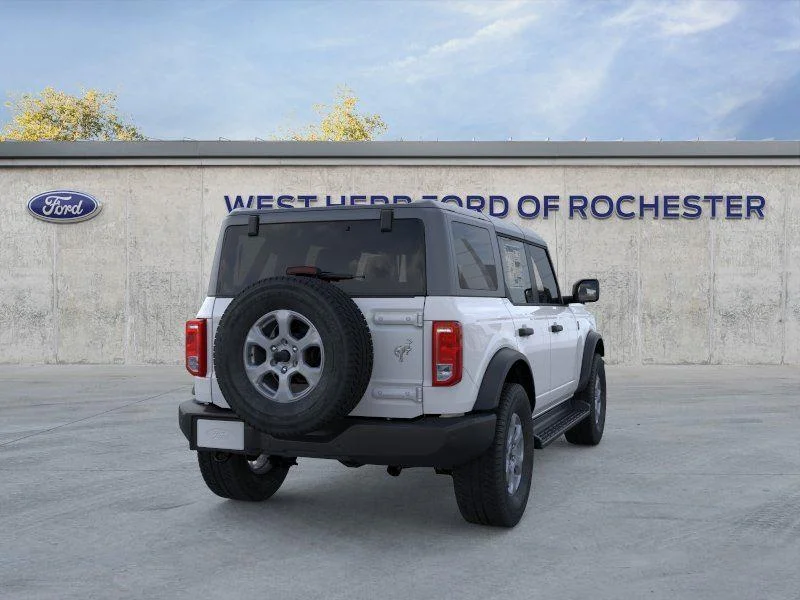New 2026 Oxford White Ford Big Bend® image 8
