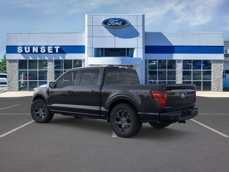 New 2026 Agate Black Metallic Ford STX image 4