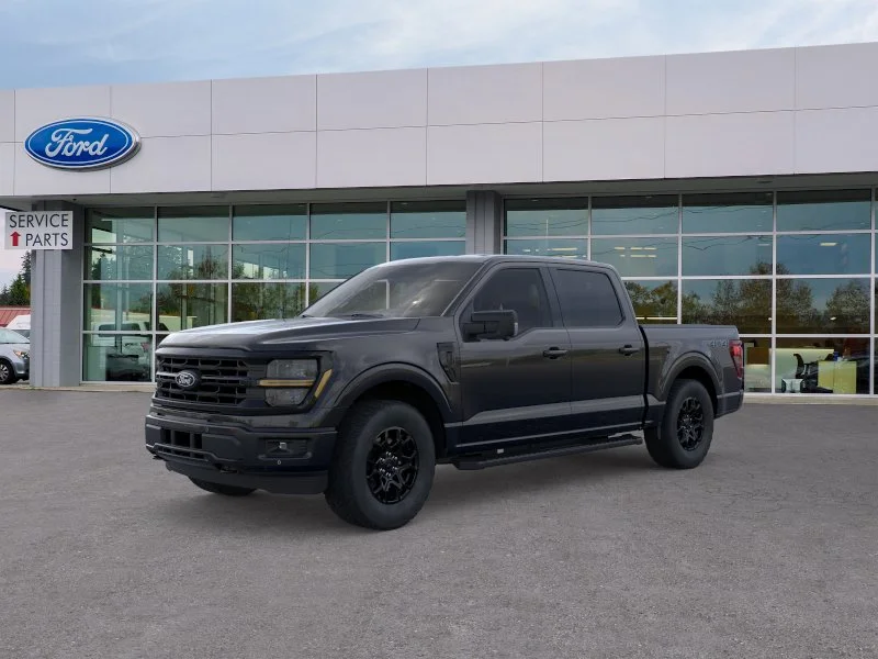 New 2026 Agate Black Metallic Ford XLT image 25