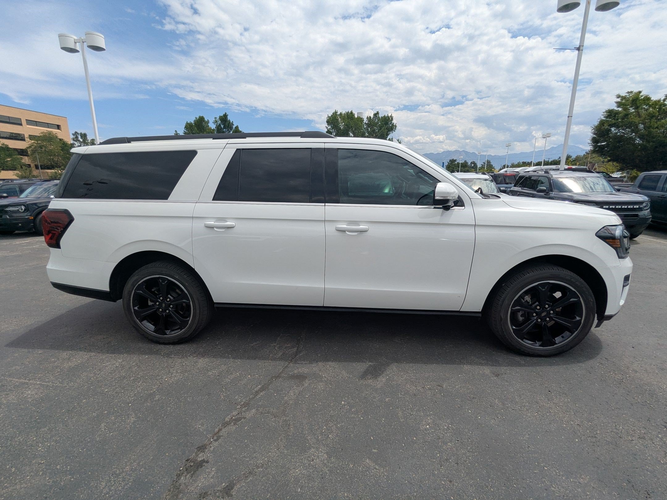 Certified Used 2023 Blue Ford Limited image 2