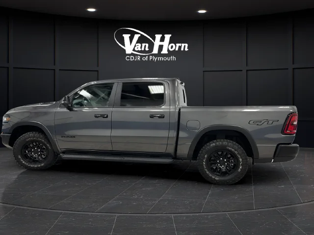 Used 2025 Crystal Metallic Ram Rebel image 4