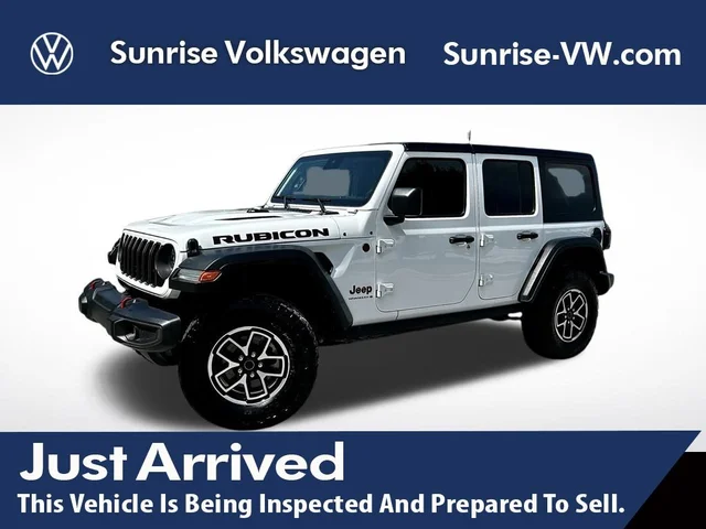 2024 Jeep Wrangler Rubicon