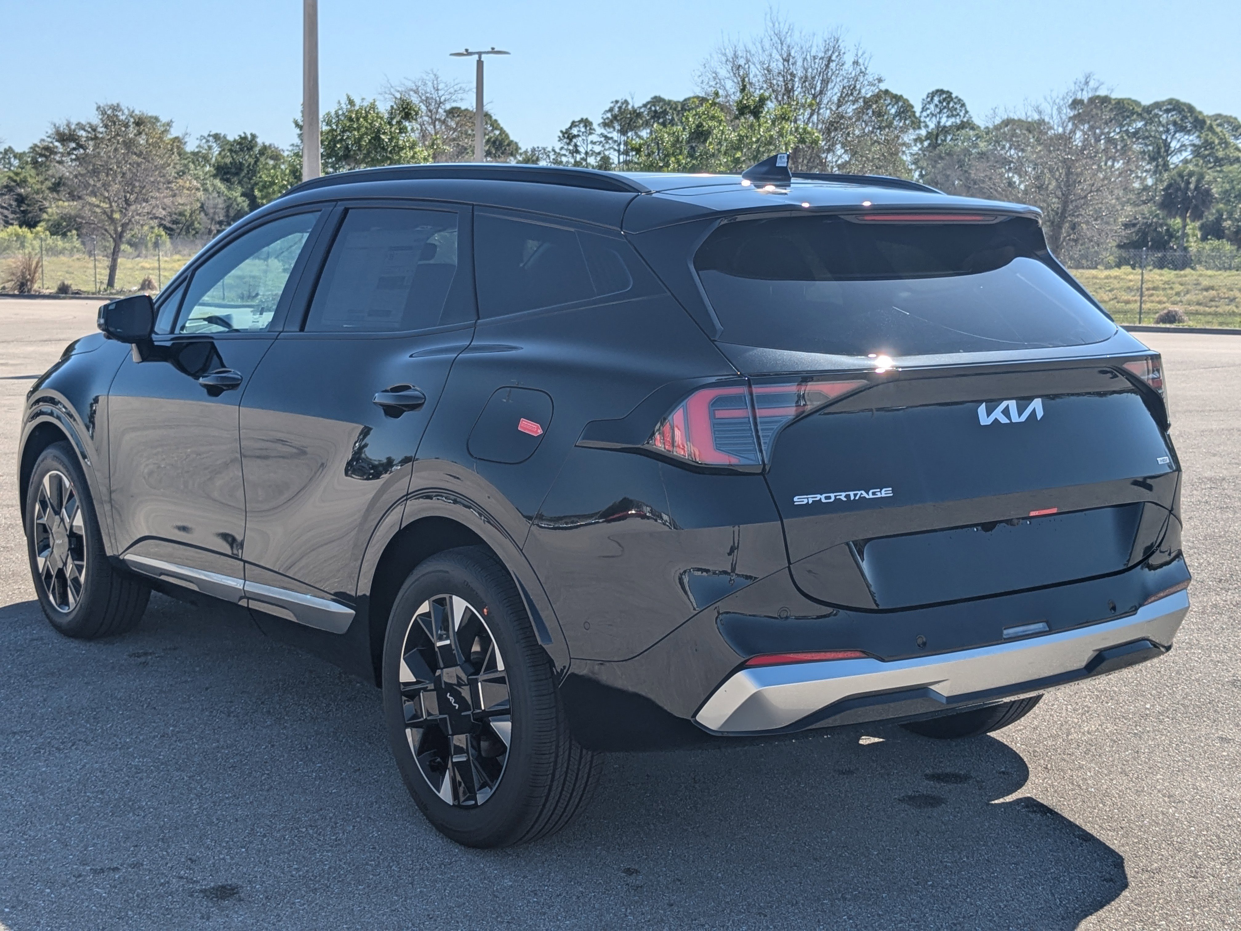 New 2026 Fusion Black Kia SX Prestige image 7