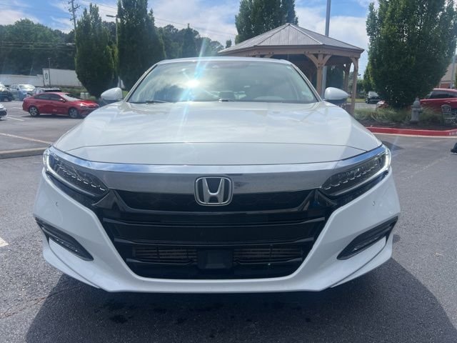 Used 2020 Platinum White Pearl Honda Touring 2.0T image 3