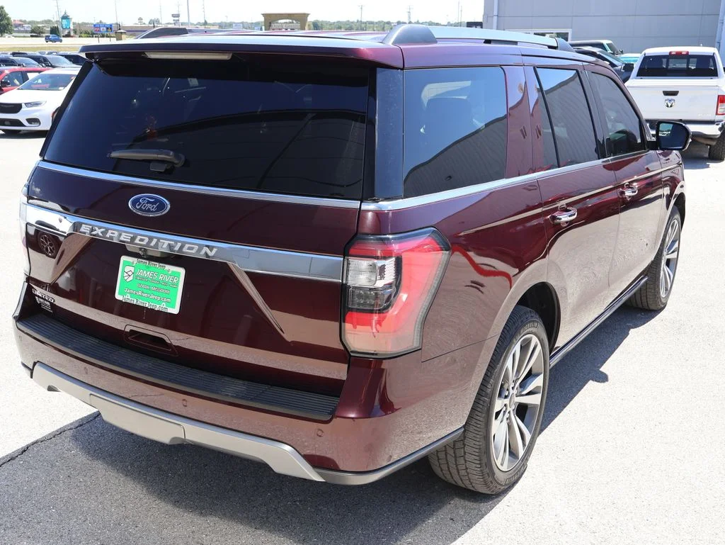 Used 2020 Red Ford Limited image 5