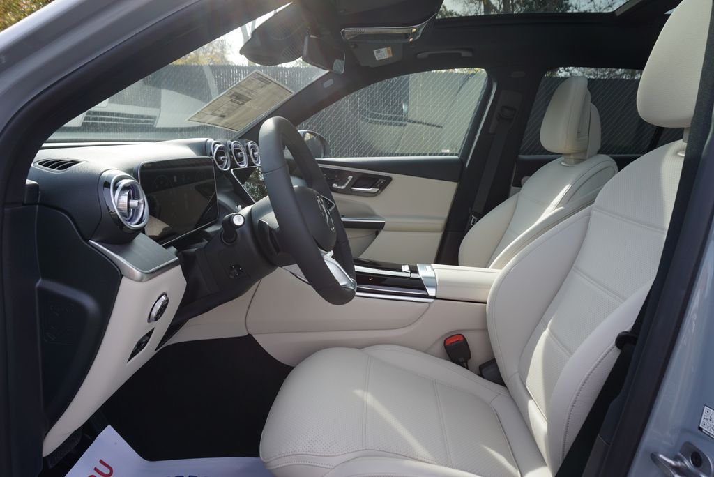 Used 2026 MANUFAKTUR Alpine Grey Mercedes-Benz GLC 300 image 9