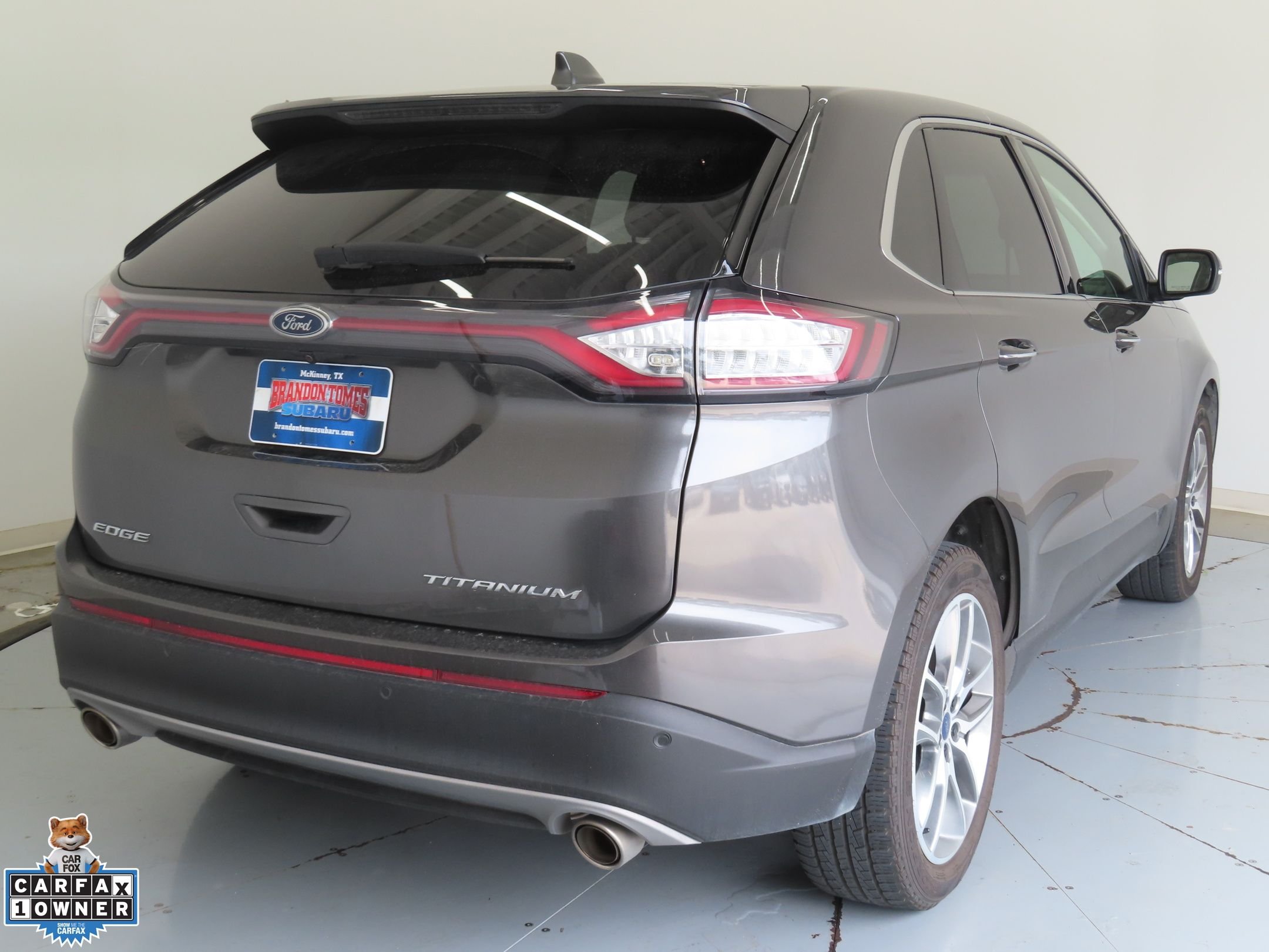 Used 2016 Gray Ford Titanium image 3