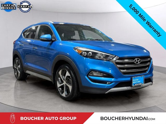 2018 Hyundai Tucson Limited