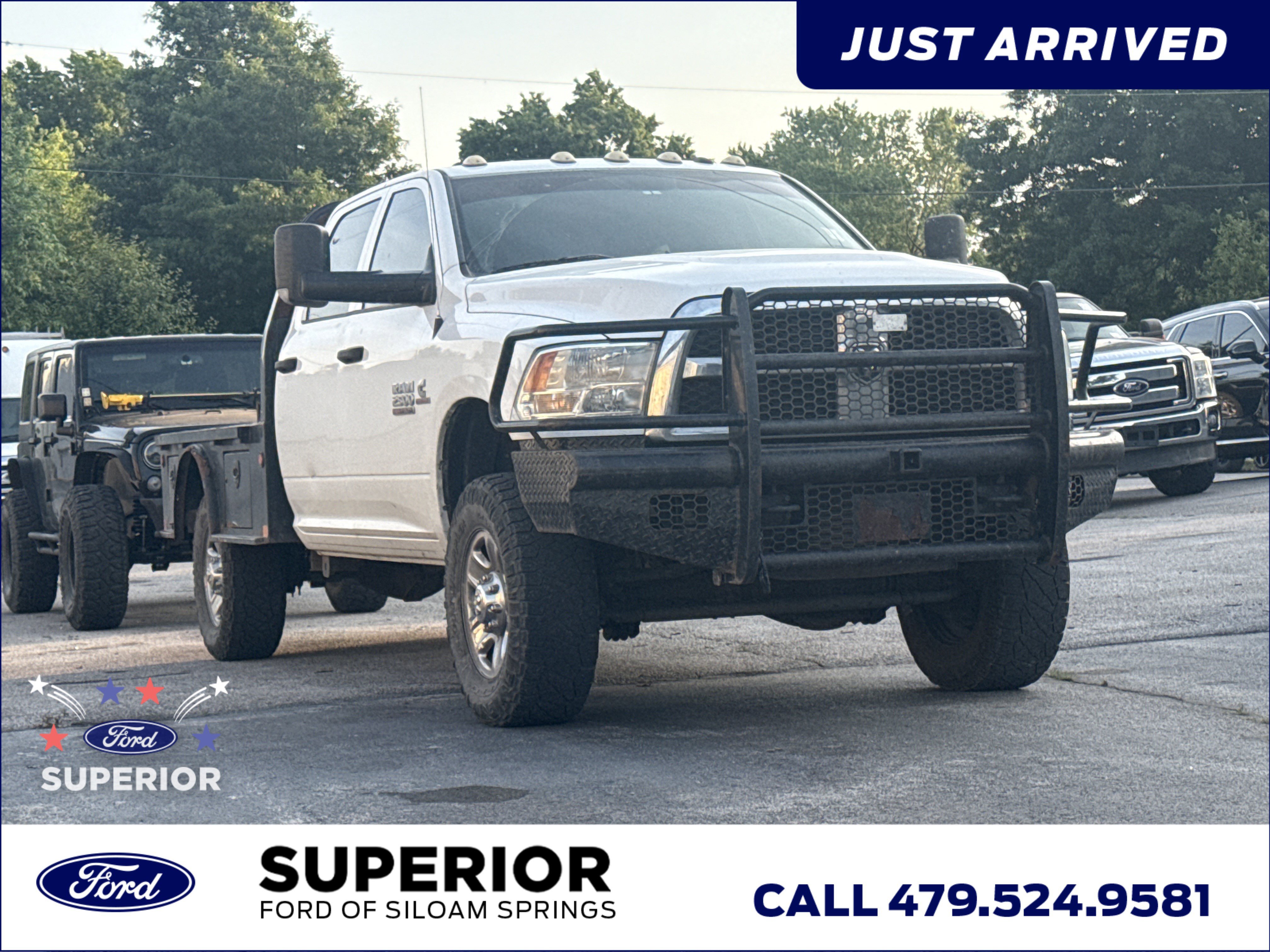 2017 RAM 2500 Tradesman 4X4 Crew Cab LWB's photo
