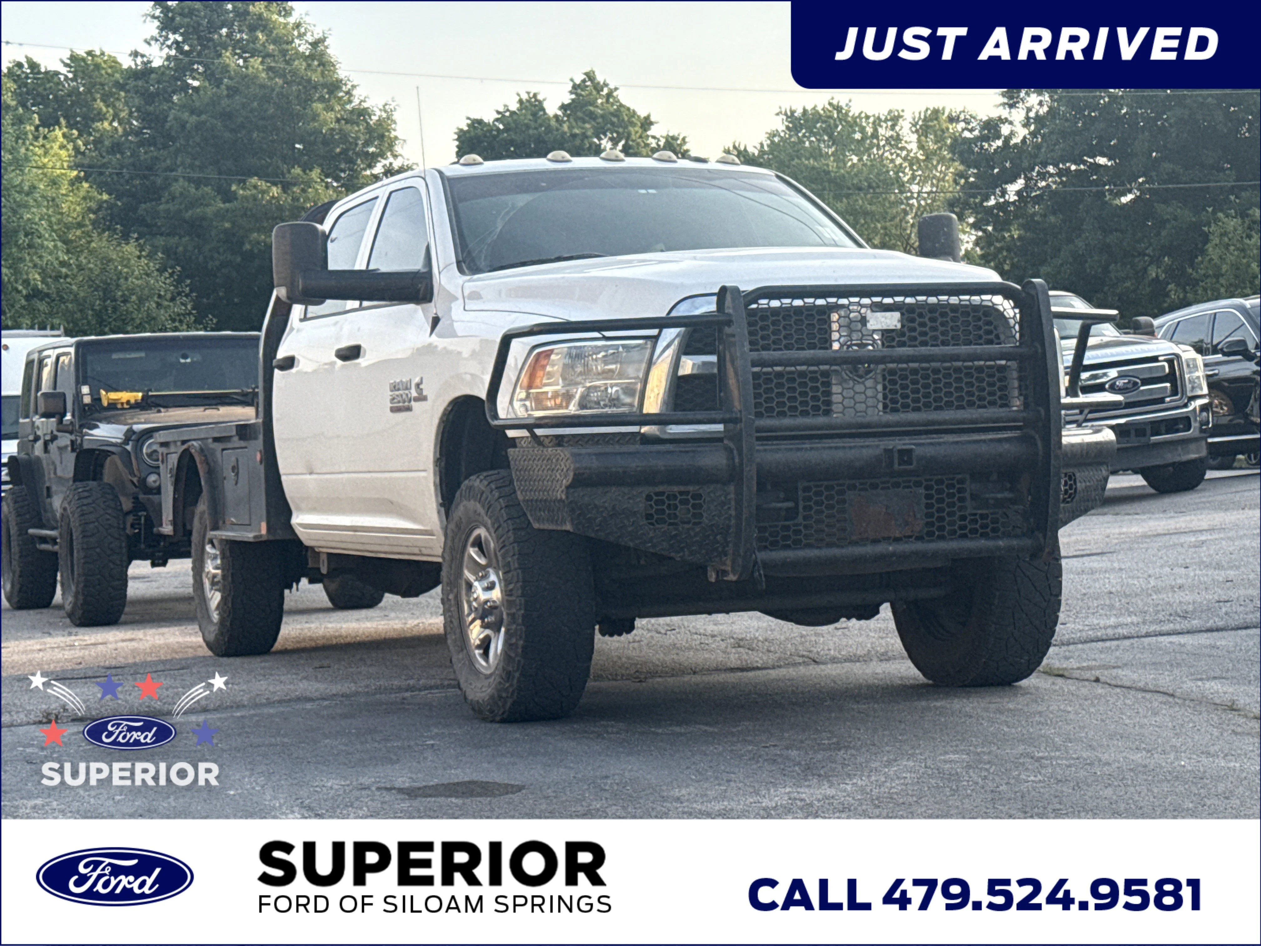 2017 RAM 2500 Tradesman 4X4 Crew Cab LWB's photo