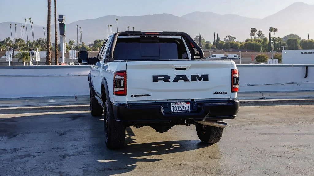 Used 2024 White Ram Rebel image 7