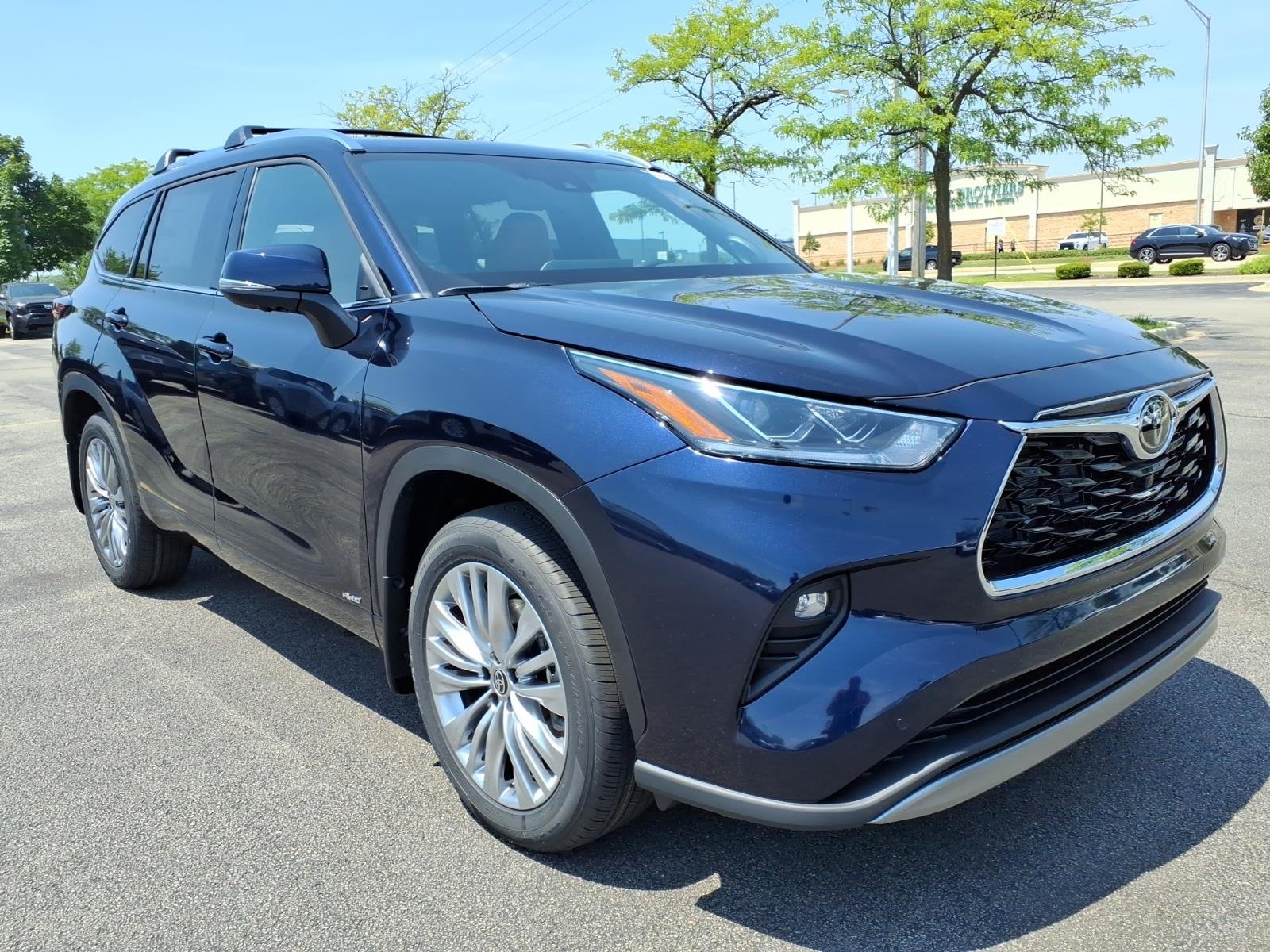 2026 Toyota Highlander Platinum