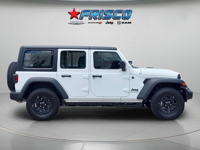 New 2026 Bright White Clear-Coat Exterior Paint Jeep Sport image 8