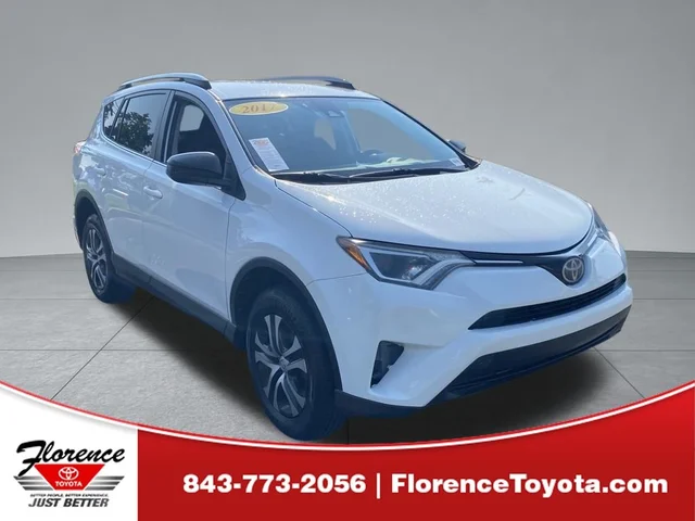 2017 Toyota RAV4 LE