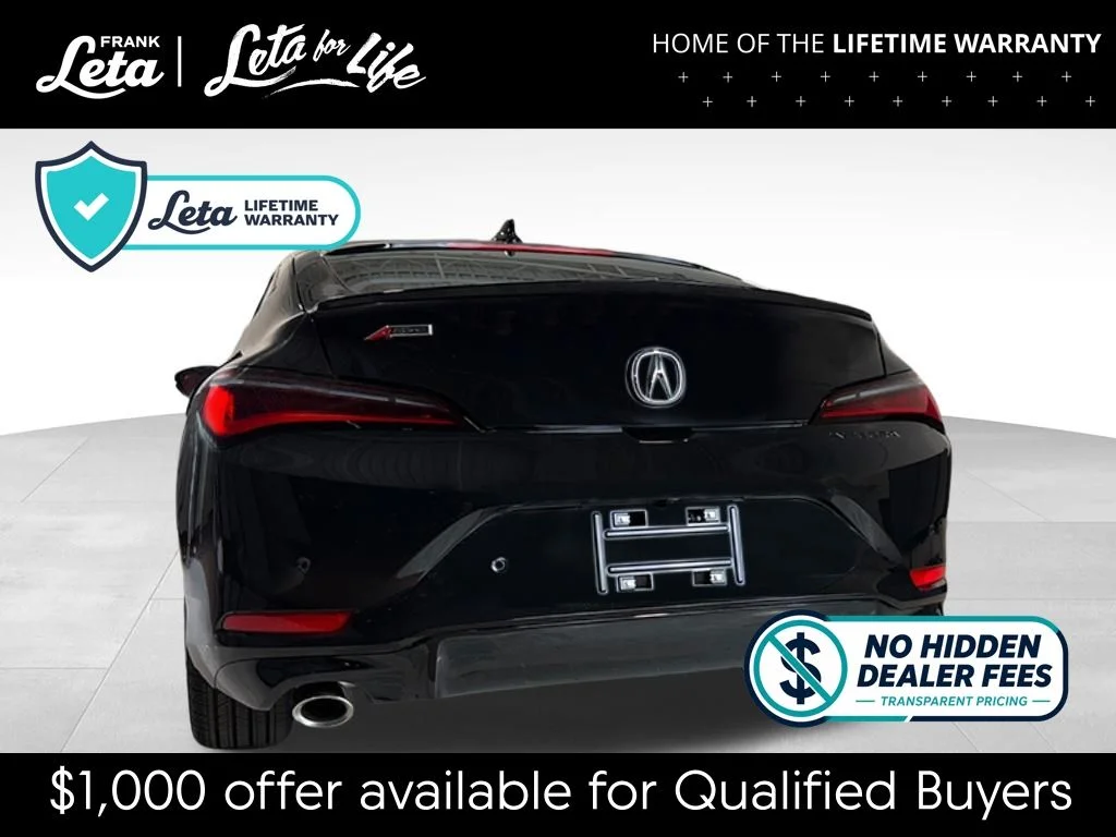 New 2026 Majestic Black Pearl Acura A-Spec Tech Package image 4
