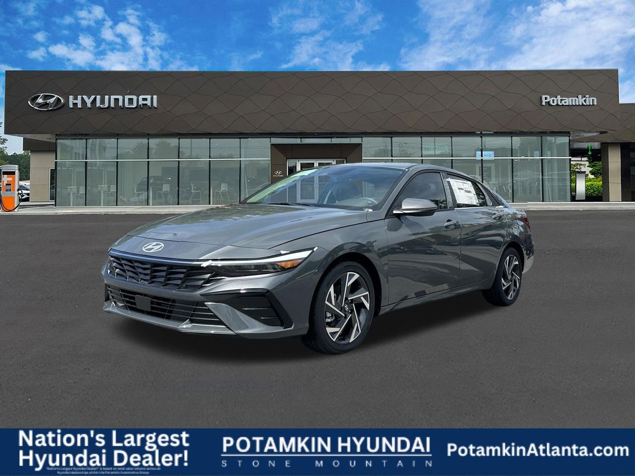 New 2026 Ecotronic Gray Hyundai Limited image 1