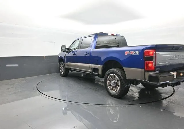 New 2026 Blue Ford King Ranch image 5
