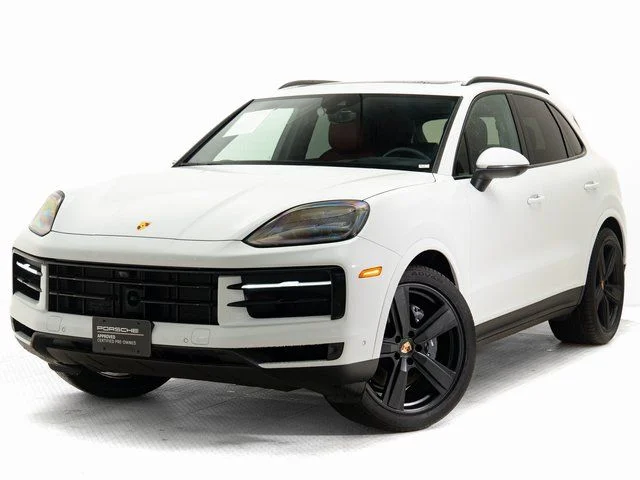 2025 Porsche Cayenne 