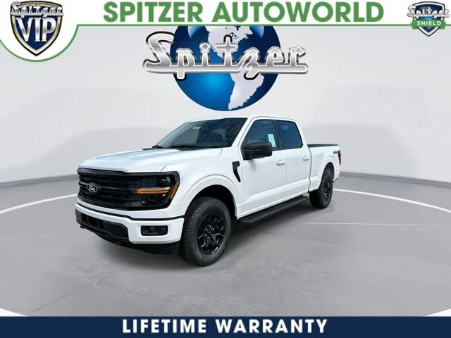 New 2026 Oxford White Ford XLT image 4
