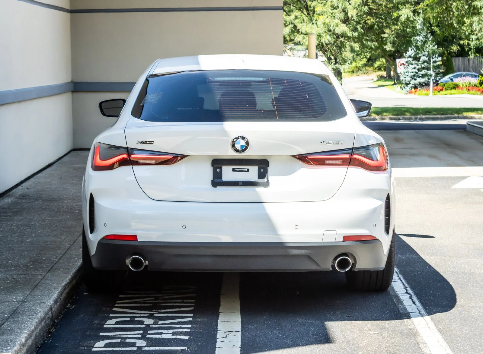 Used 2024 White BMW 430i xDrive Gran Coupe image 7