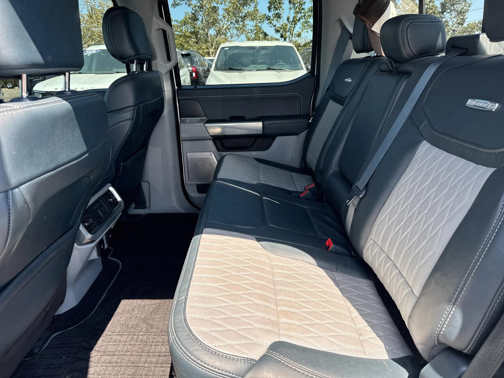 Certified Used 2023 Star White Ford Limited image 9