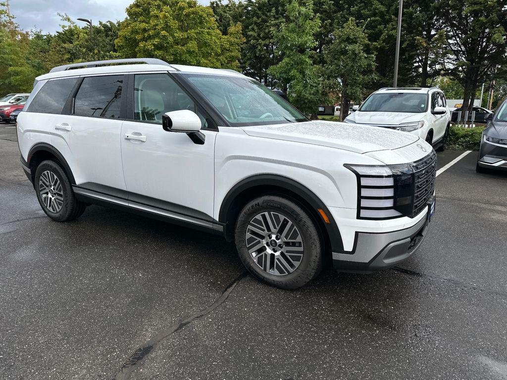 New 2026 White Hyundai SEL 7P image 8