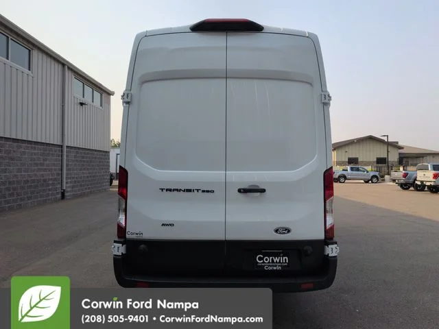 New 2026 Oxford White Ford Base image 4