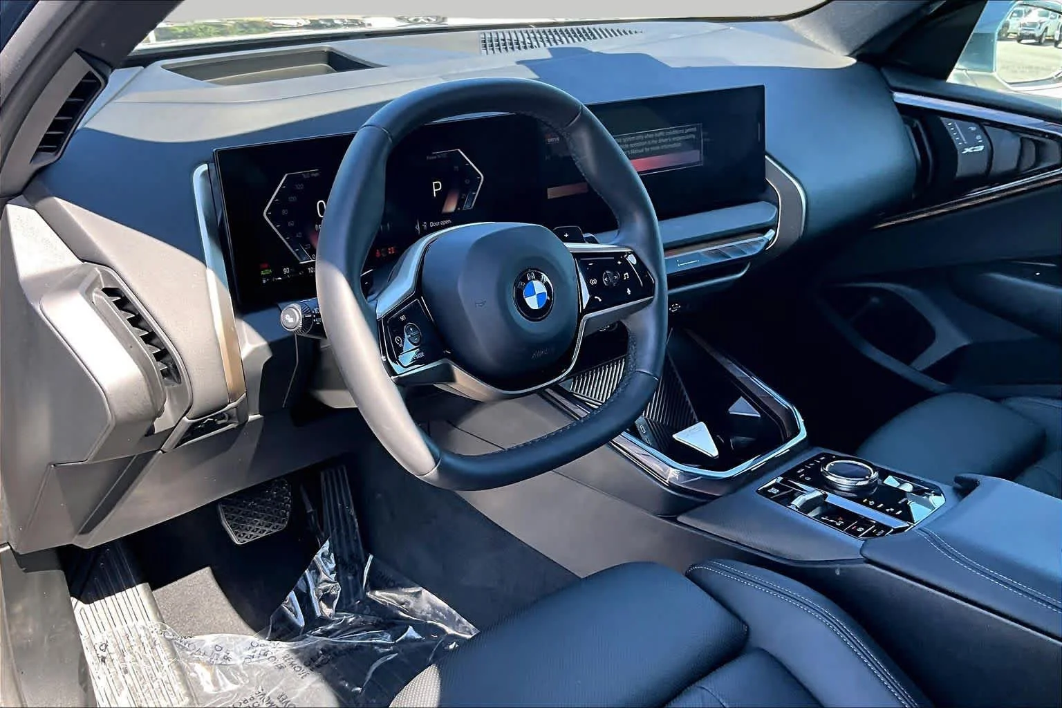 Used 2025 Arctic Race Blue Metallic BMW 30 xDrive image 18