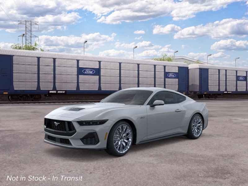 New 2026 Avalanche Gray Ford GT Premium Fastback image 1