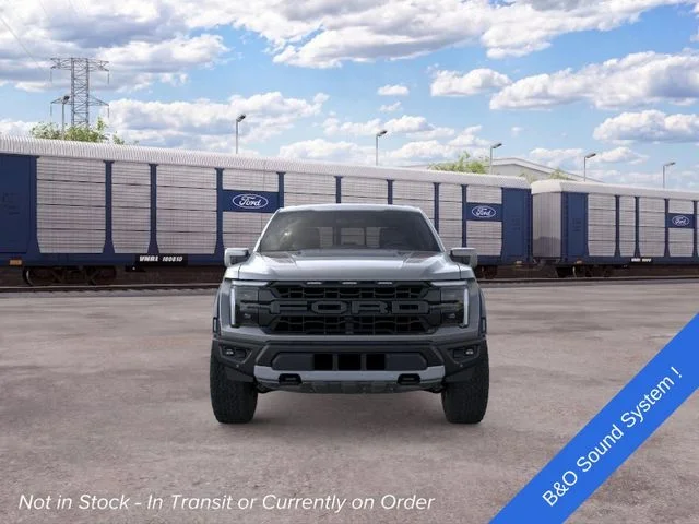 New 2026 Carbonized Gray Metallic Ford Raptor® image 6