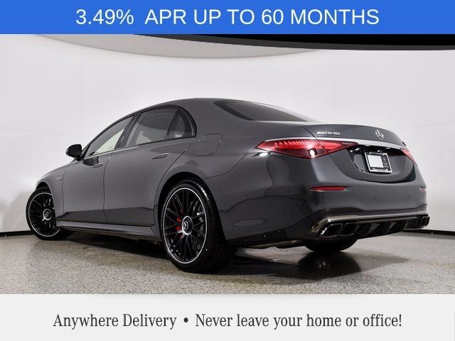 New 2026 MANUFAKTUR Silicon Grey Mercedes-Benz S 63 E AMG® image 15