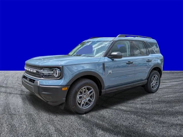 New 2026 Azure Gray Metallic Tri-Coat Ford Big Bend® image 8