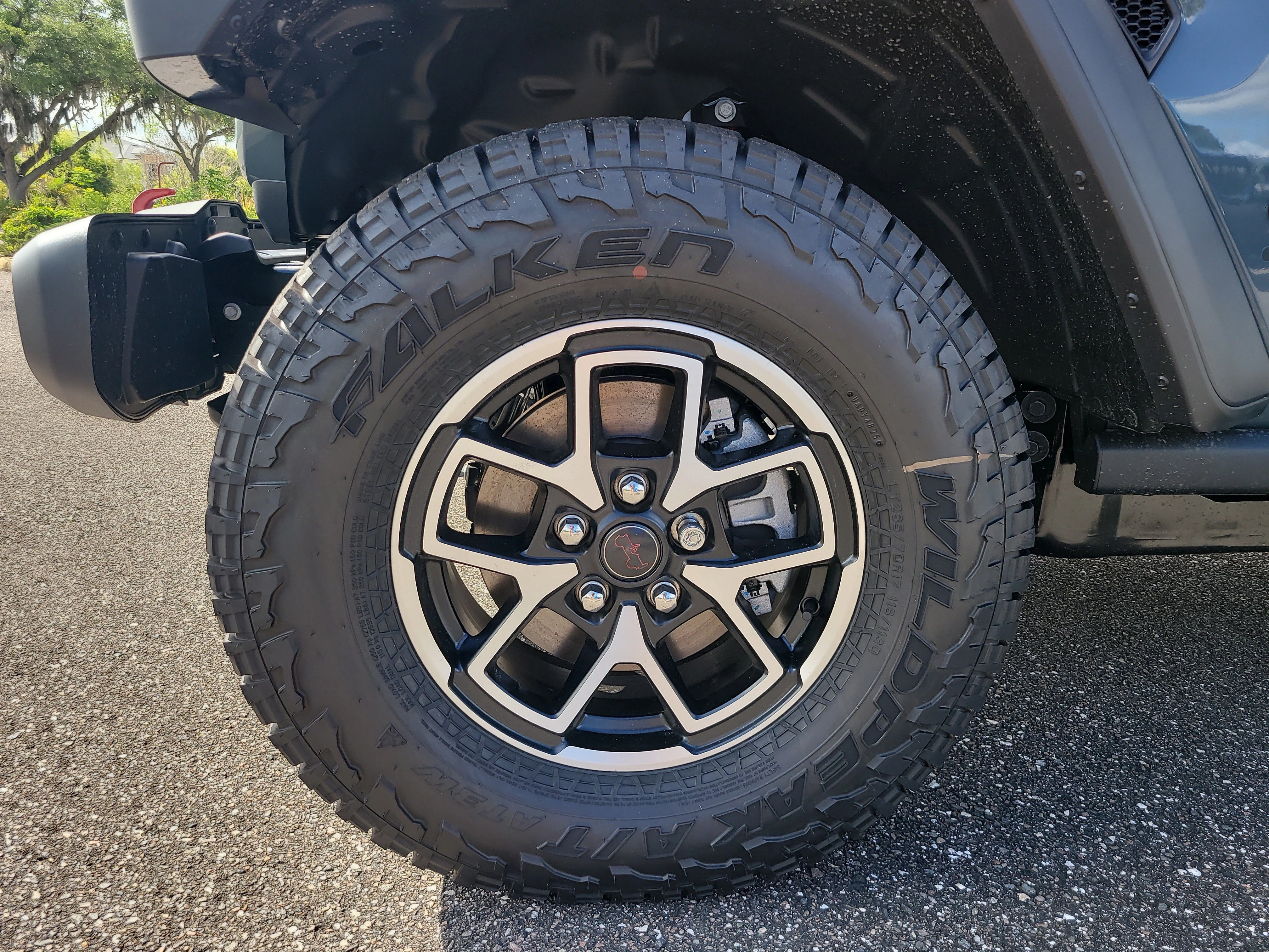 New 2026 Anvil Clearcoat Jeep Rubicon image 10
