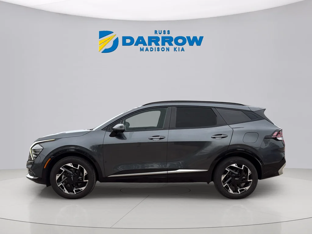 Used 2023 Gravity Gray Kia SX-Prestige image 2