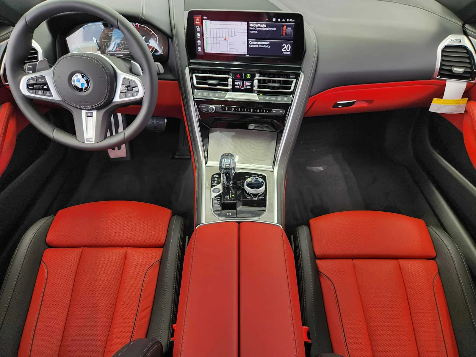 New 2026 Black Sapphire Metallic BMW 840i image 6
