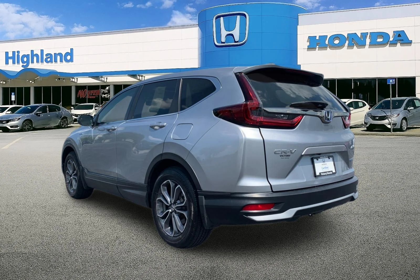 Used 2022 Silver Honda EX-L image 3