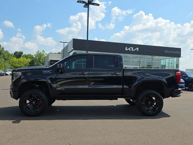 Used 2024 Black GMC AT4 image 2