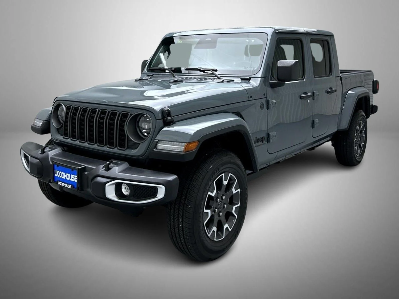 New 2026 Gray Jeep Sahara image 1