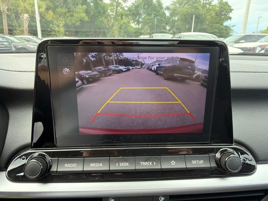 Certified Used 2023 Red Kia LXS image 13