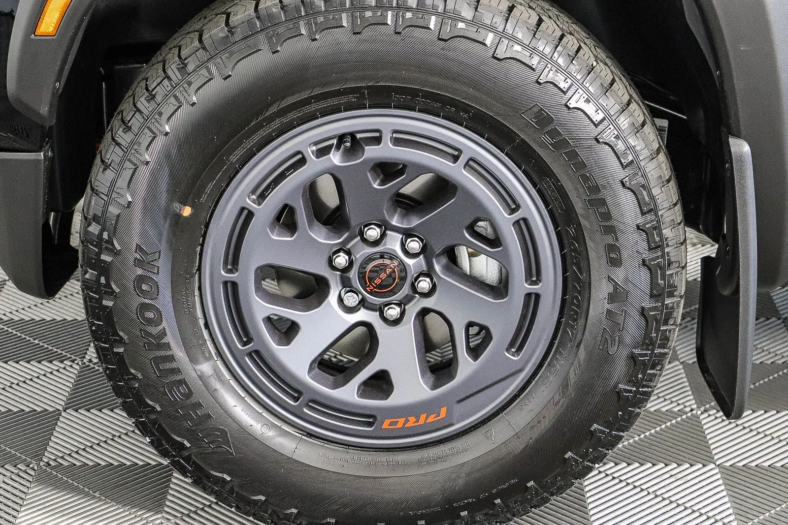 New 2026 Super Black Nissan Crew Cab PRO-X® image 11