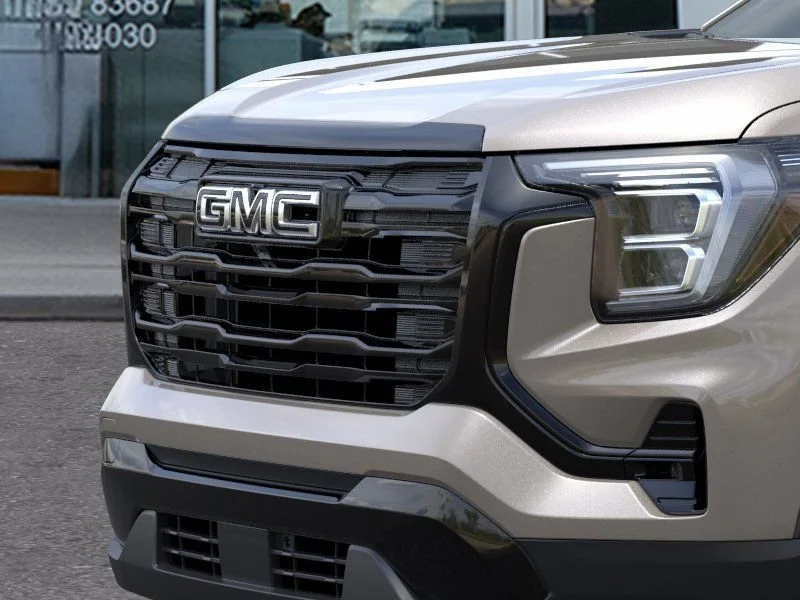 New 2027 Riverstone Metallic GMC Elevation image 13