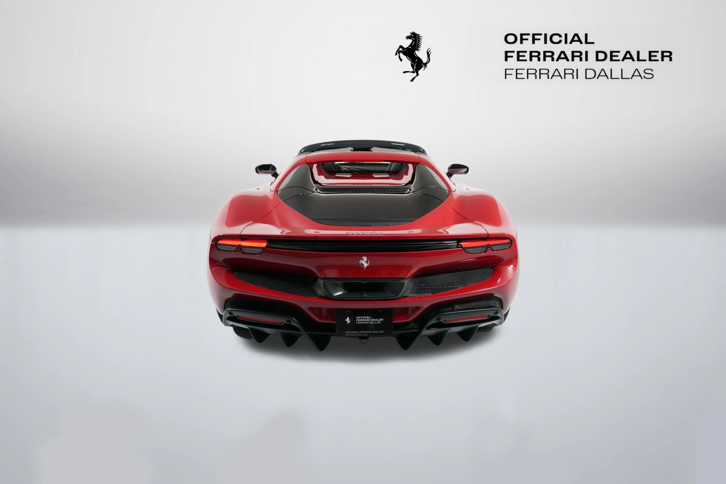 Certified Used 2025 Rosso Mugello Ferrari  image 9