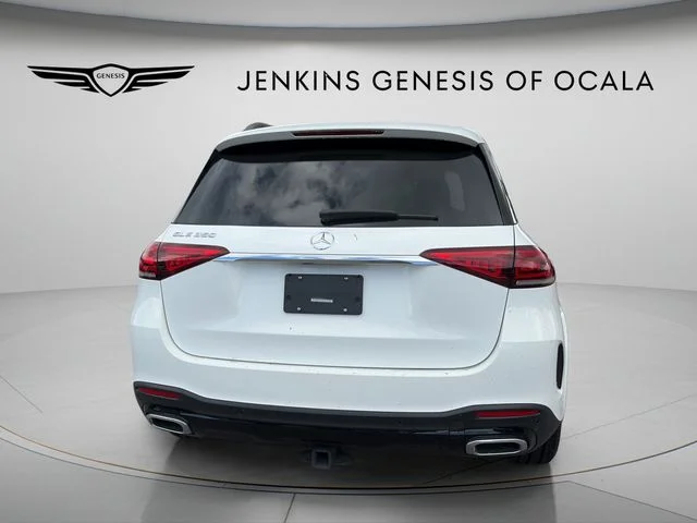 Used 2022 White Mercedes-Benz GLE 350 image 4