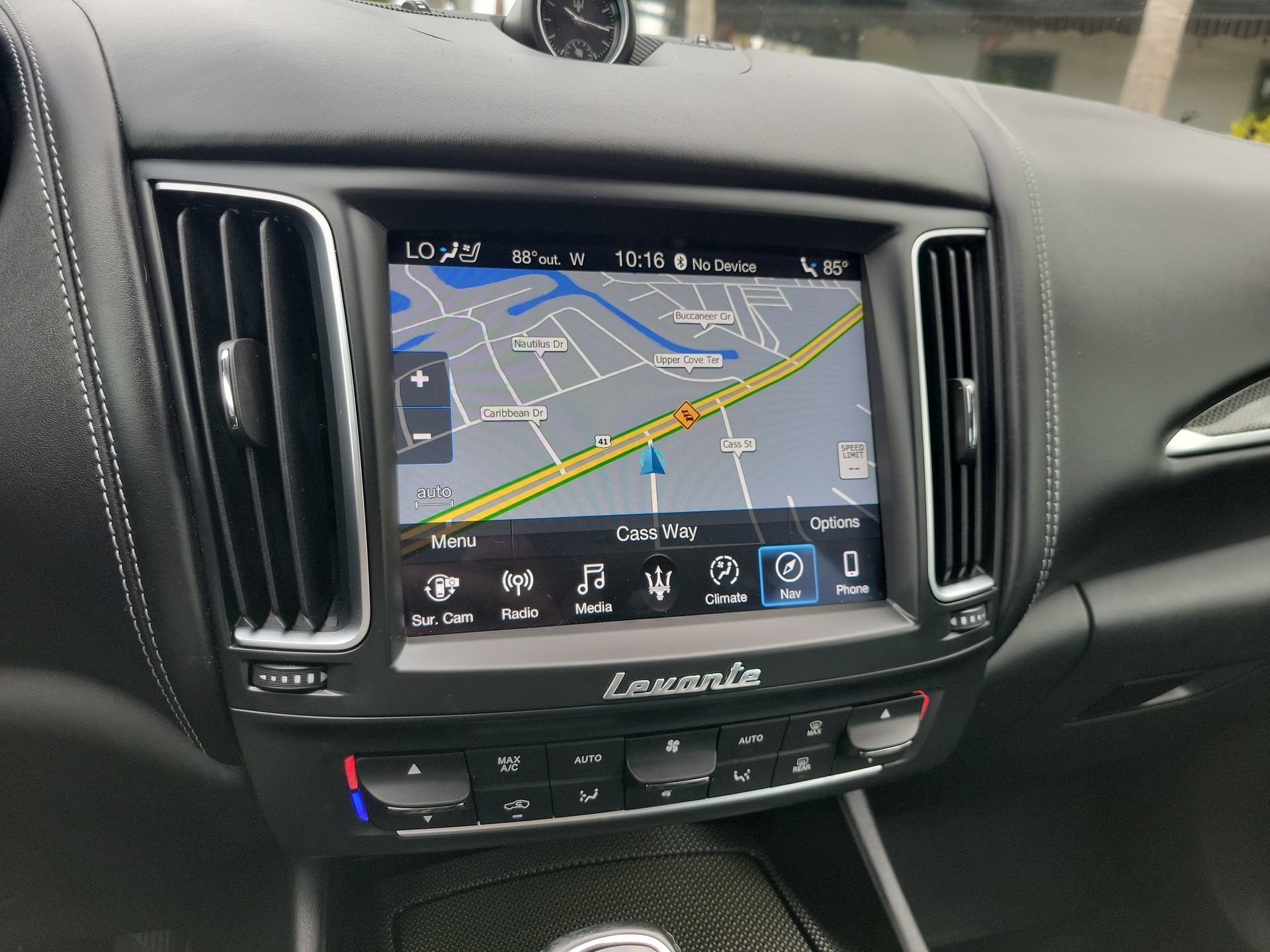Used 2019 Nero Maserati Base image 27