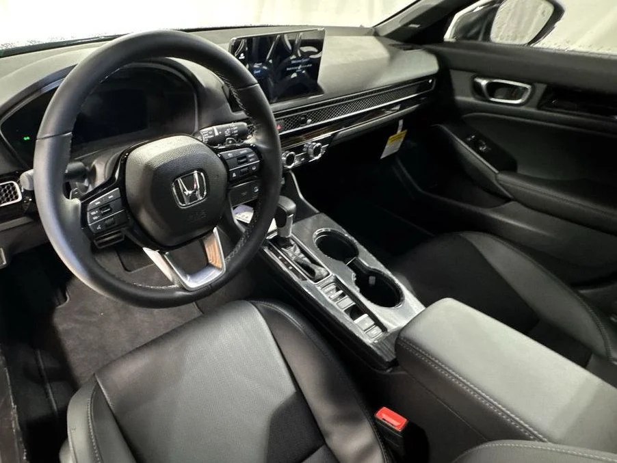 New 2026 Solar Silver Metallic Honda Sport Touring image 3