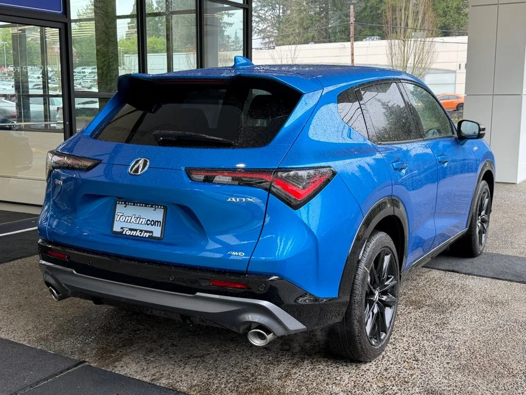 New 2026 Double Apex Blue Pearl II Acura A-Spec with Advance Package AWD image 7
